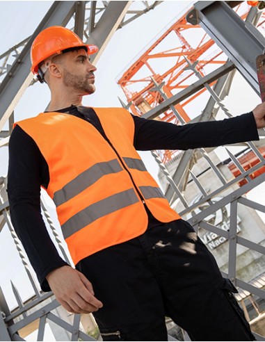 PRI-X217-Safety Vest EN ISO 20471